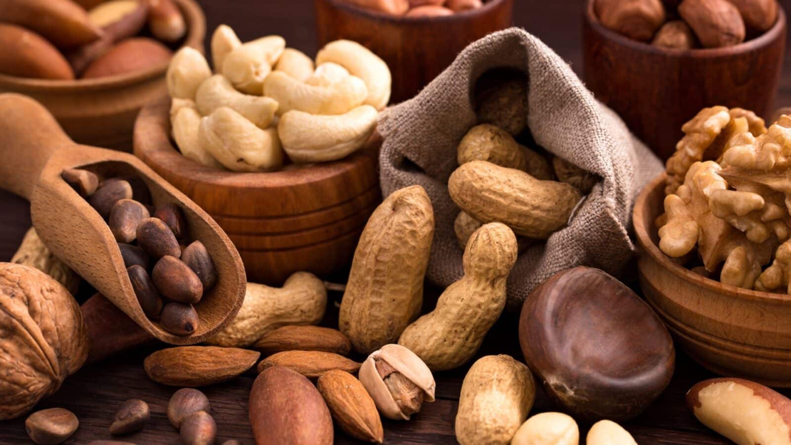 healthy nuts