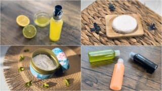 homemade shampoo recipes