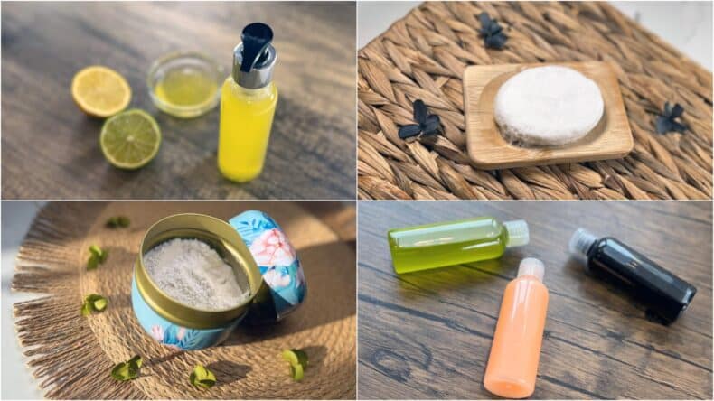 homemade shampoo recipes