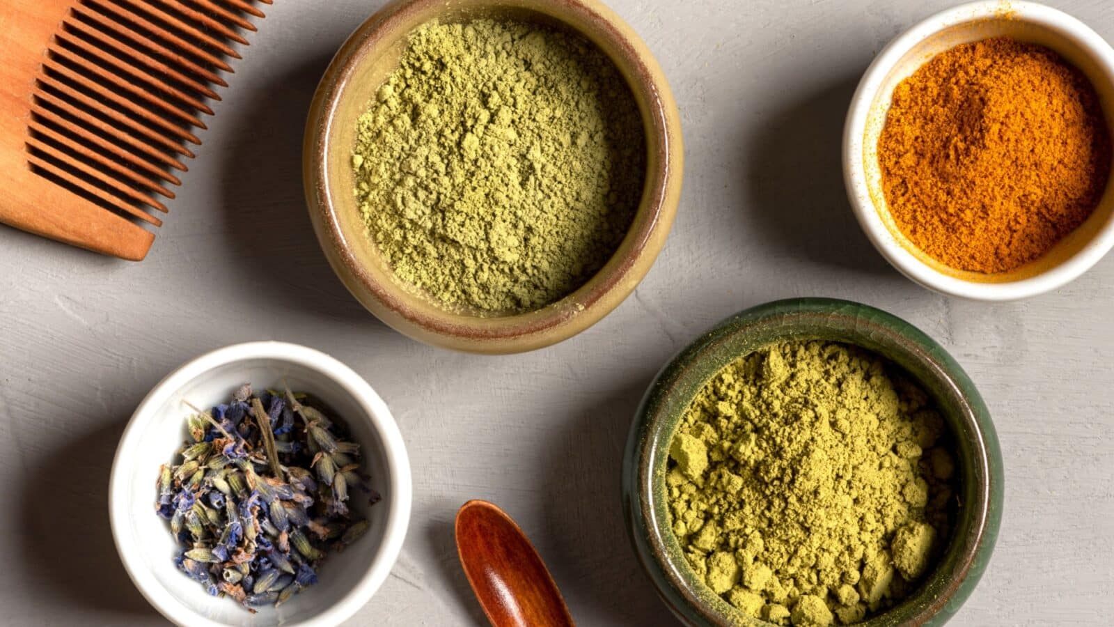 natural homemade hair dye