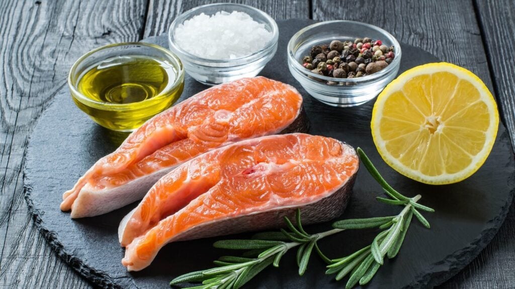 oily fish is a skincare superfood