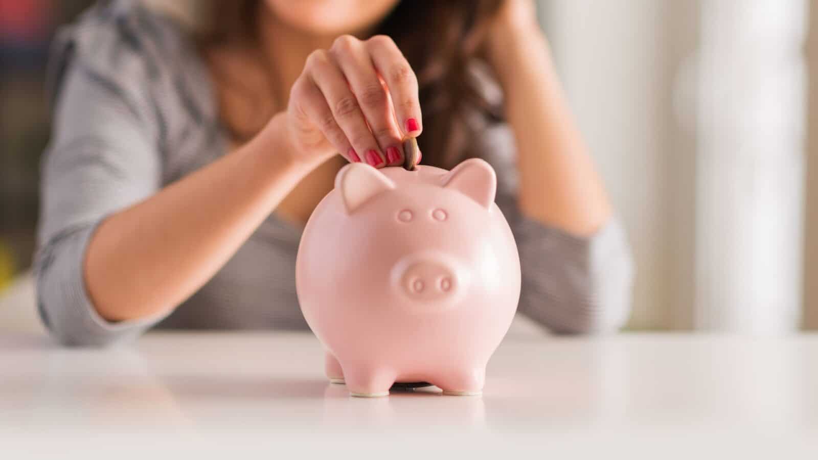 saving money
