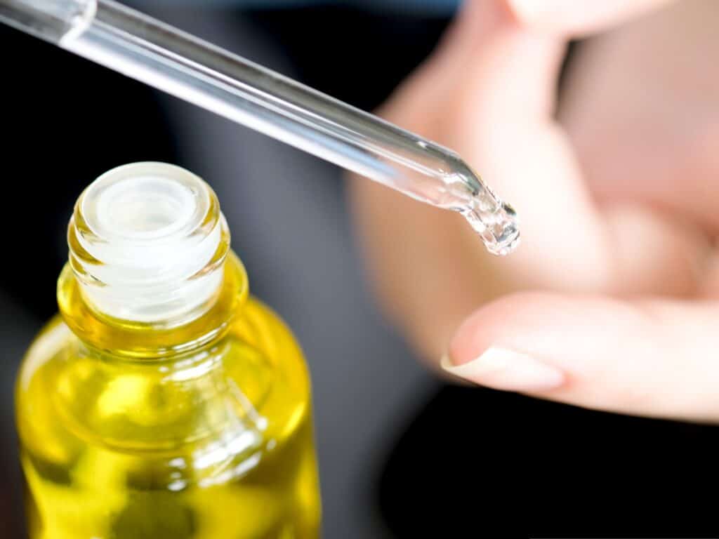 vitamin e oil