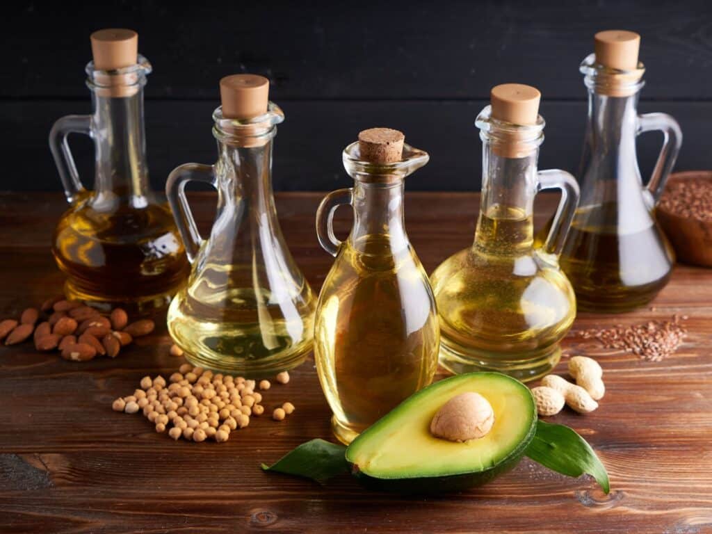 carrier vegetable oils carrier vegetable oils