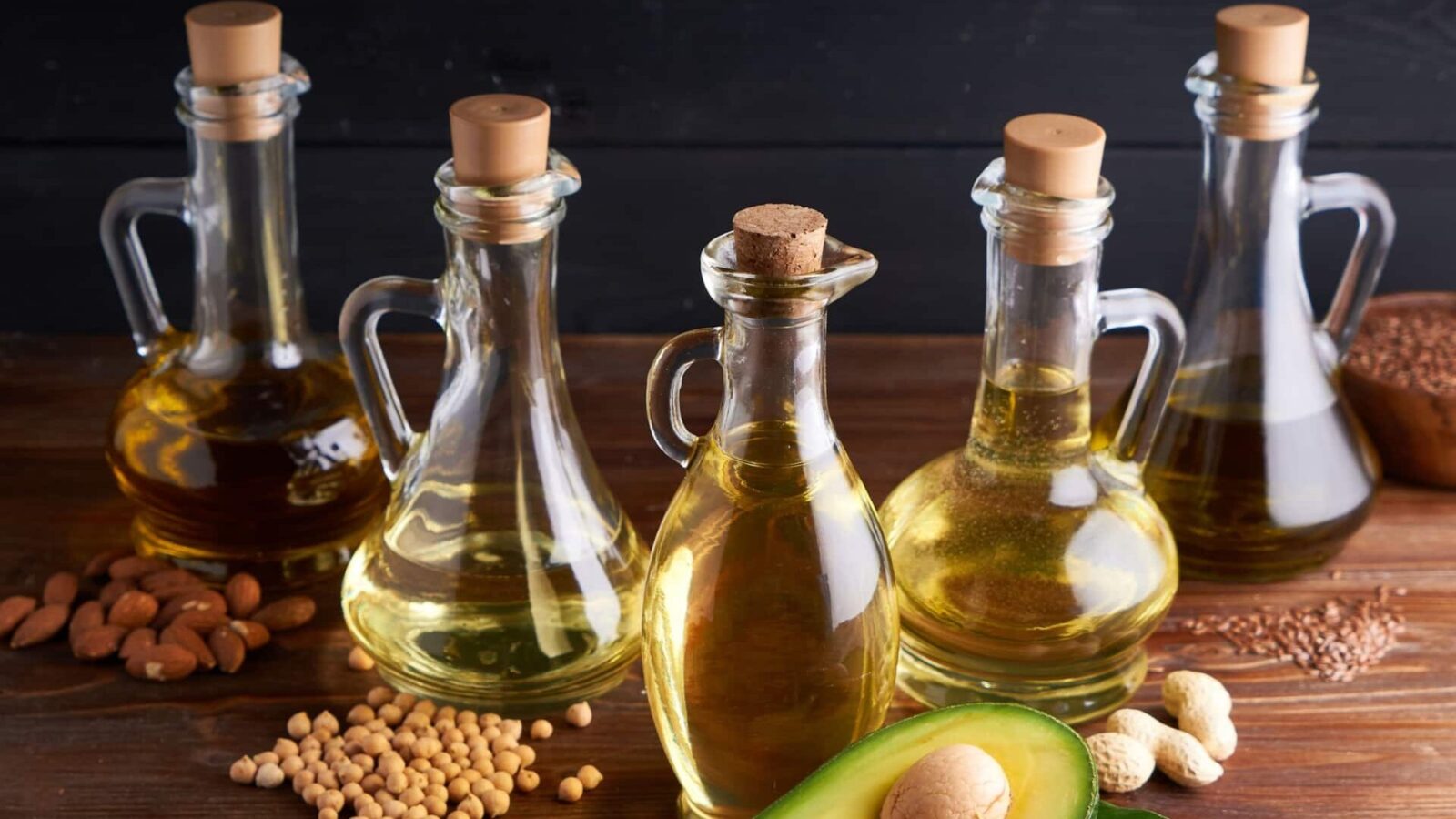 carrier vegetable oils