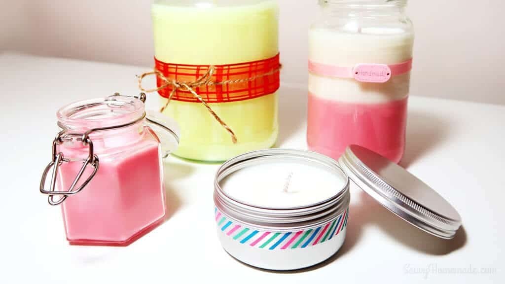 diy soy candles