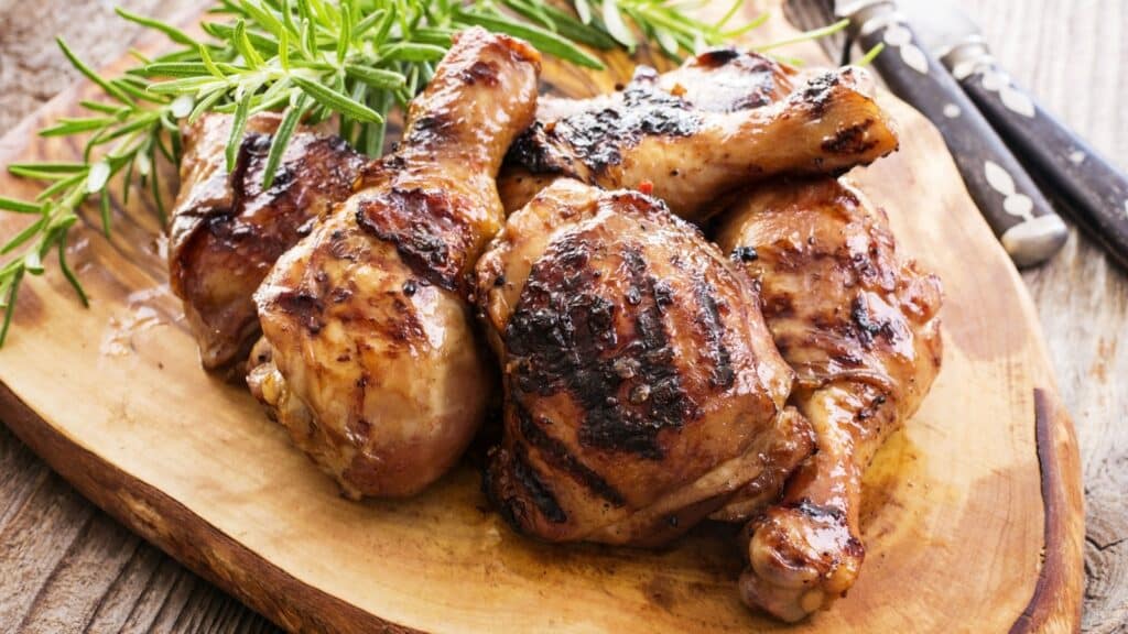 grilled chicken