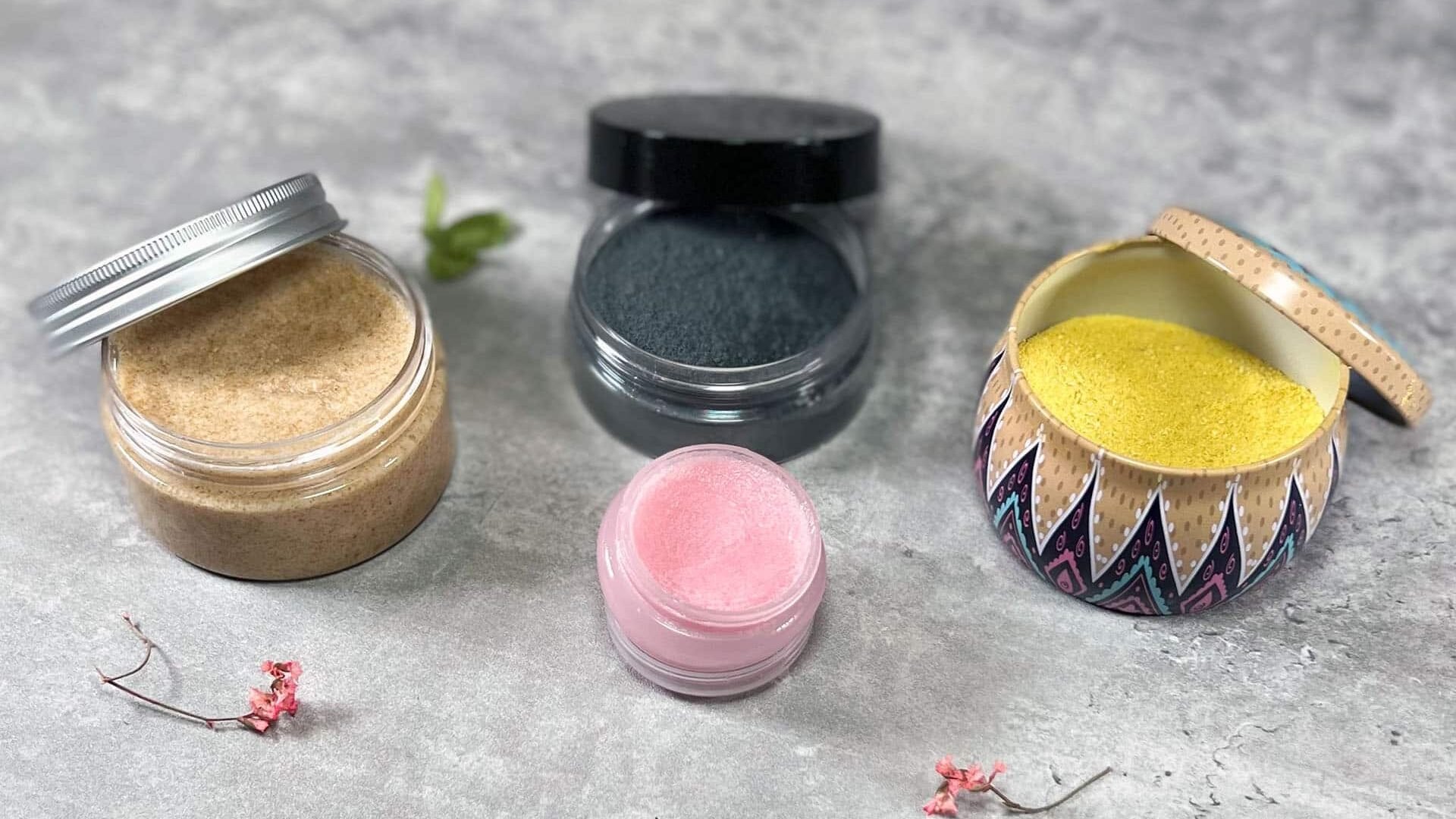 homemade face scrubs