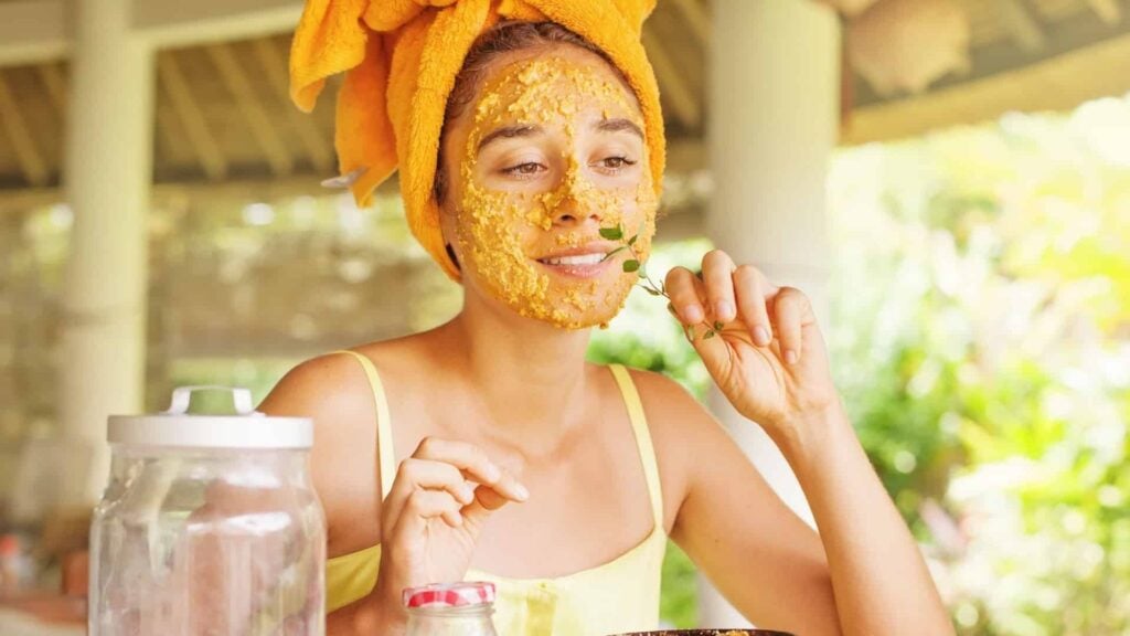 oat and honey face mask oat and honey face mask