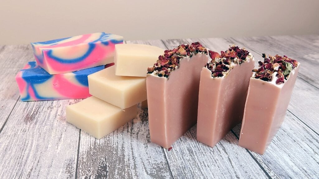 basic DIY lard soap