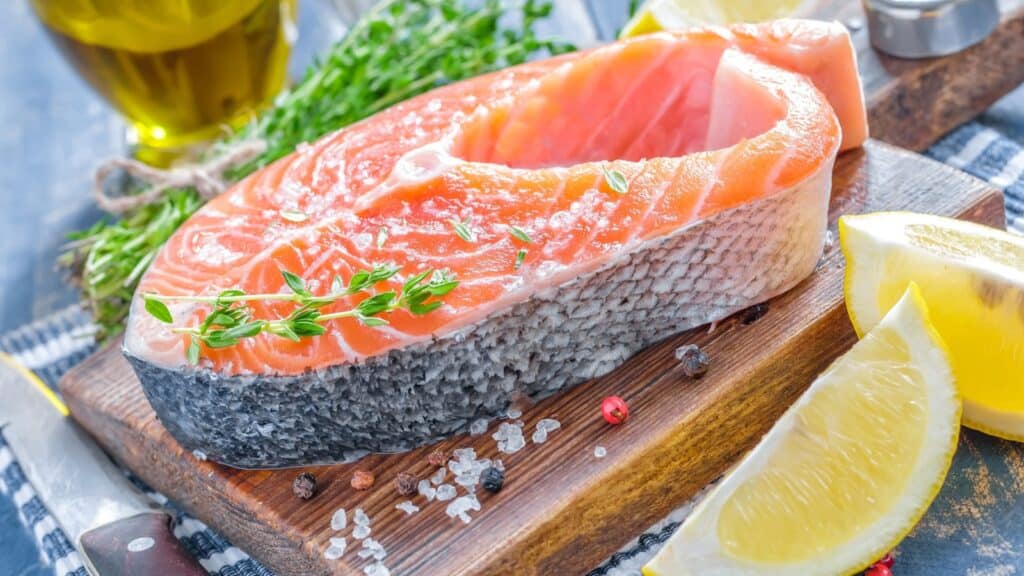 salmon oily fish