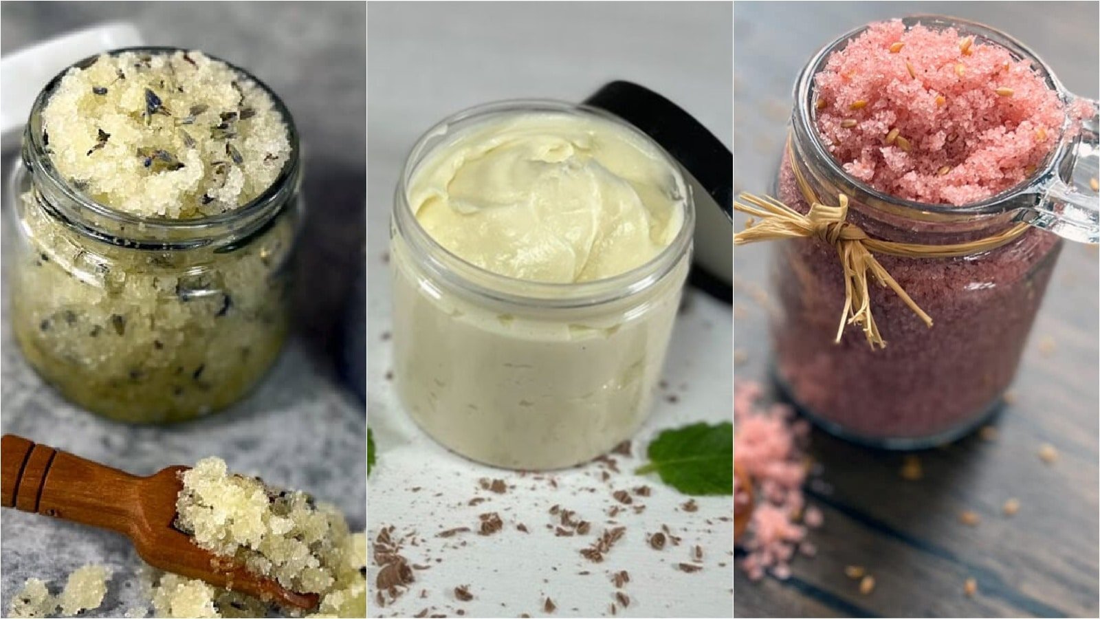Say Goodbye To Store-Bought Lotions & Scrubs With 25 Luxury Recipes