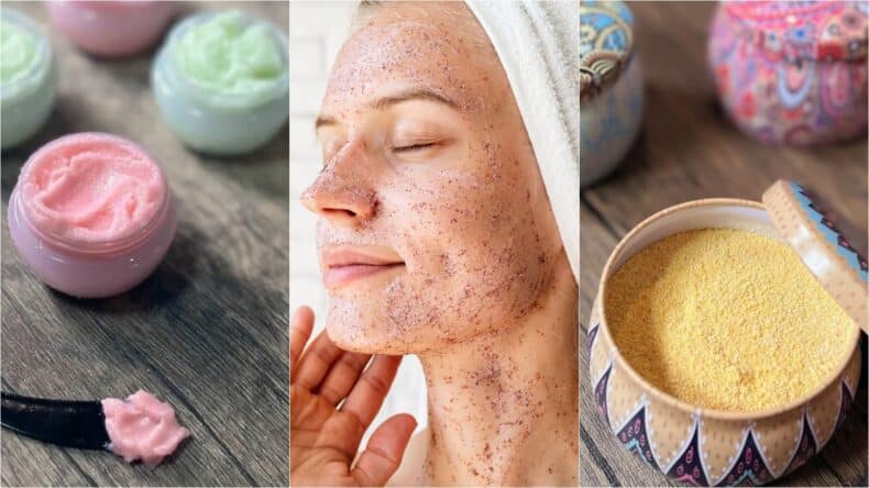 Face Scrubs, Cleansers & Masks That You Can Easily Make At Home