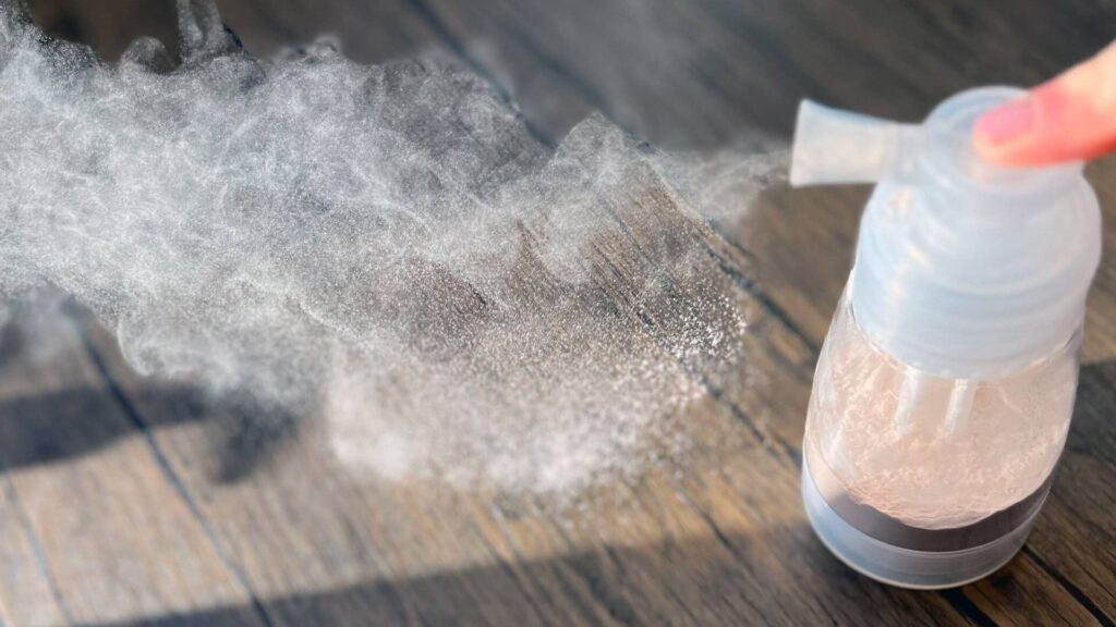 arrowroot powder dry shampoo