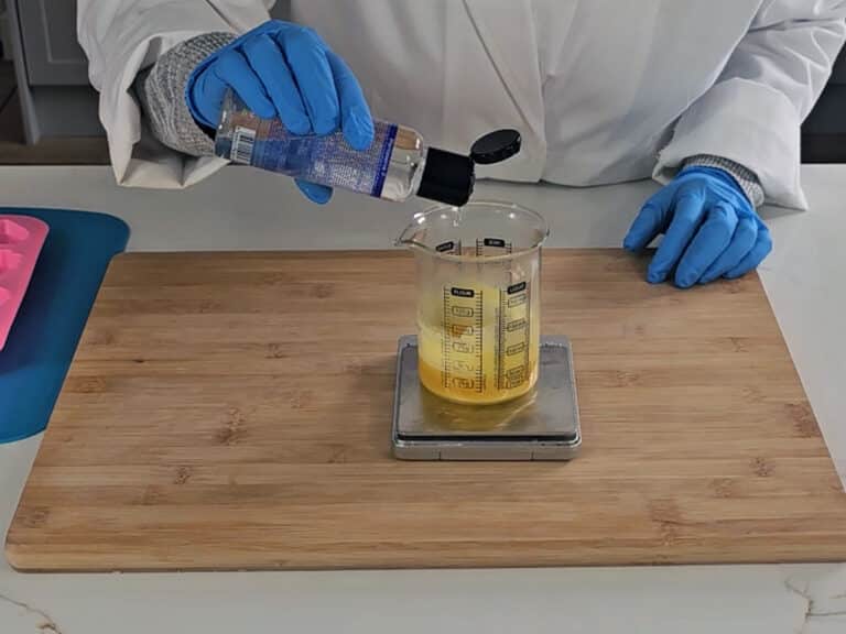 Preservative is added to the mixture