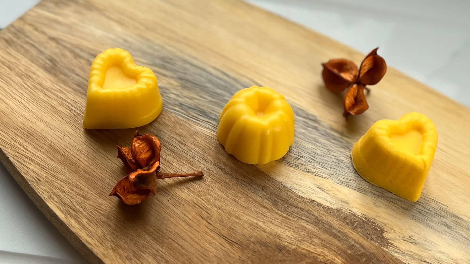 DIY Mango Butter Conditioner Bar For Sublime Scented Hair