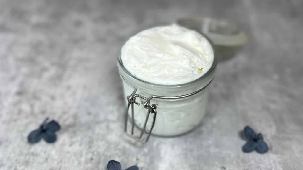 homemade whipped shea butter