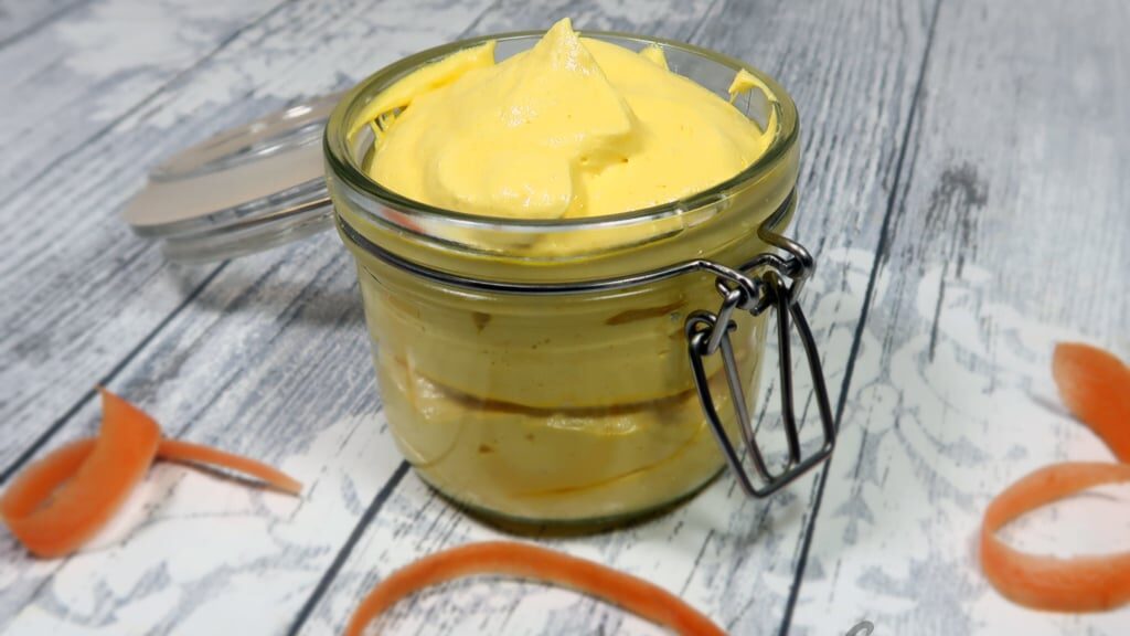 carrot infused winter skin body butter