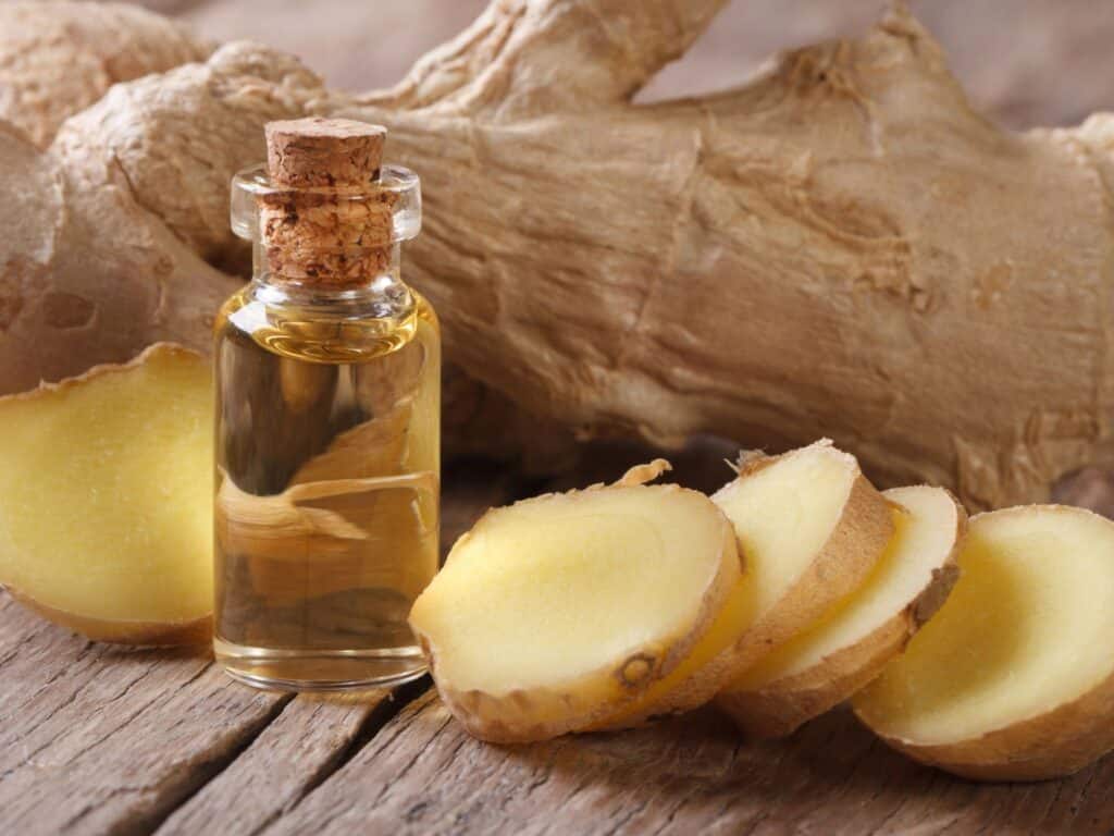 ginger essential oil
