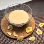 Homemade banana hair mask