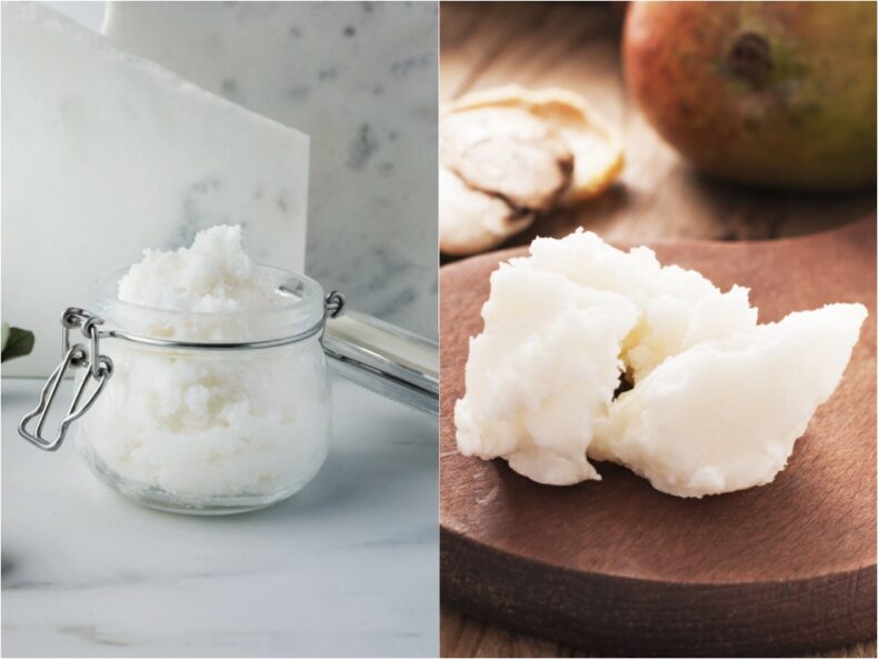 shea butter v s mango butter