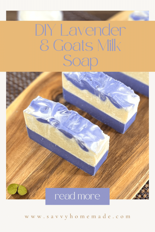 Lavender & Goats Milk Soap