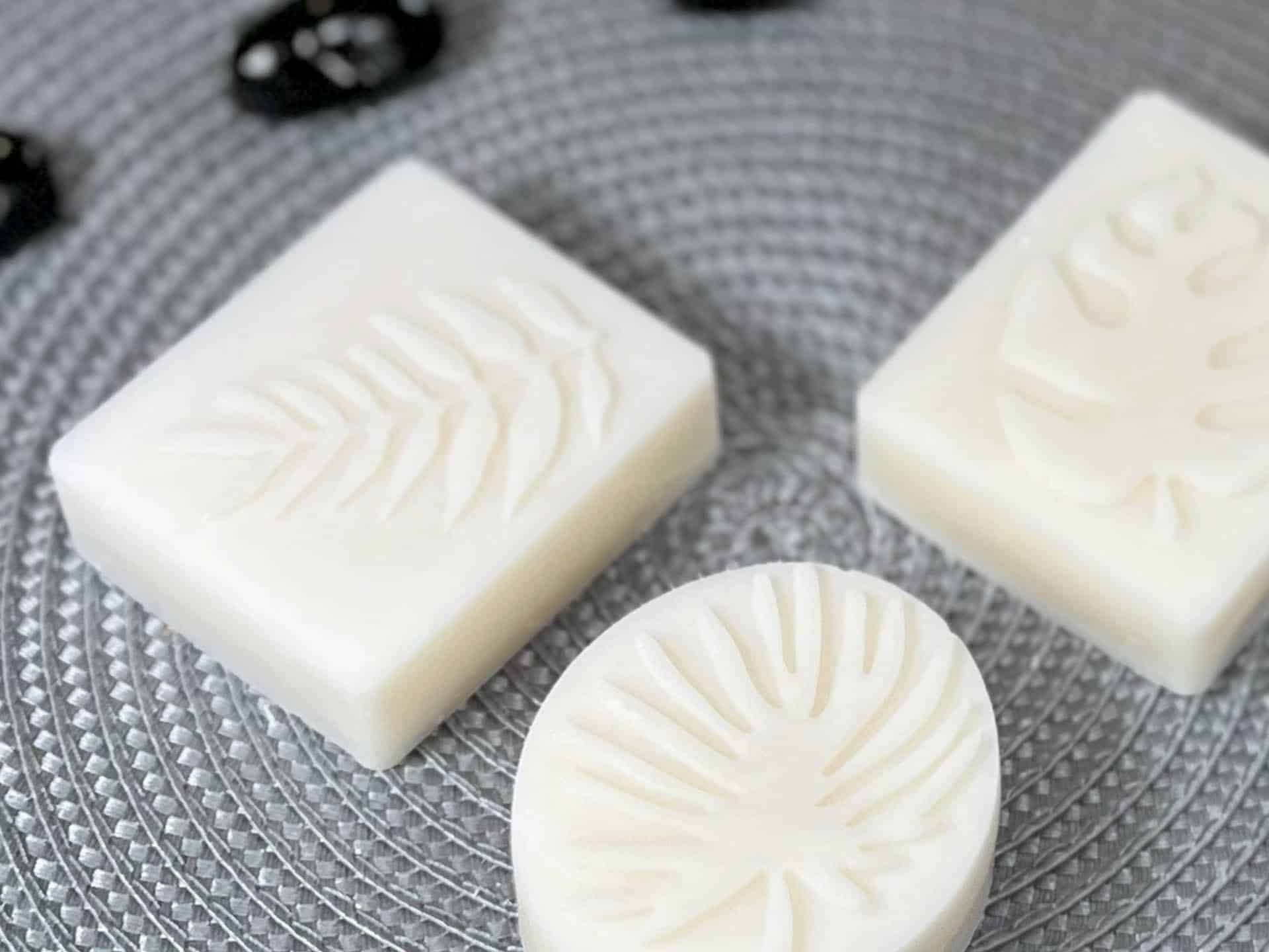 Coconut Oil Soap Making