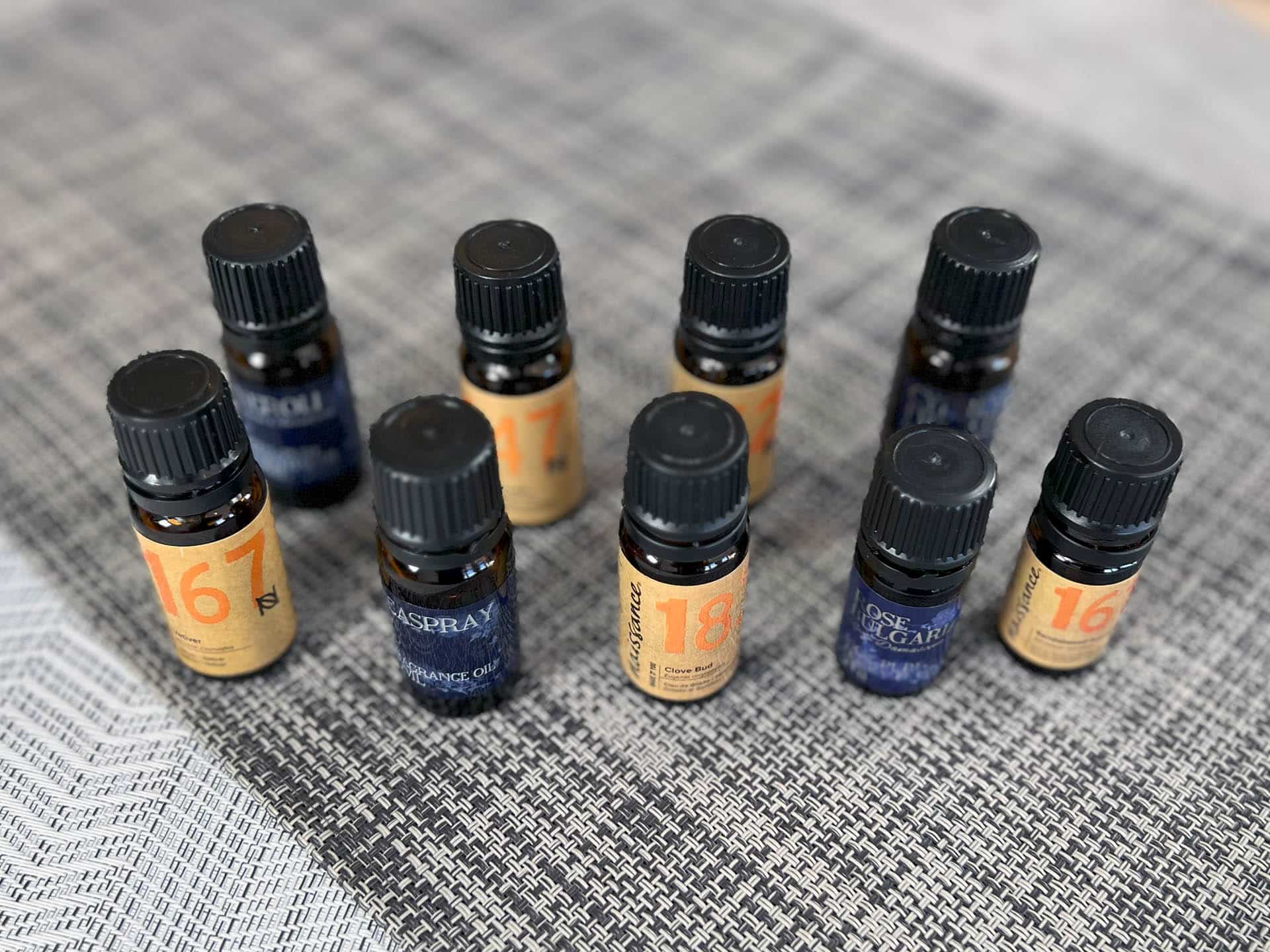 Essential Oils for Hair Care