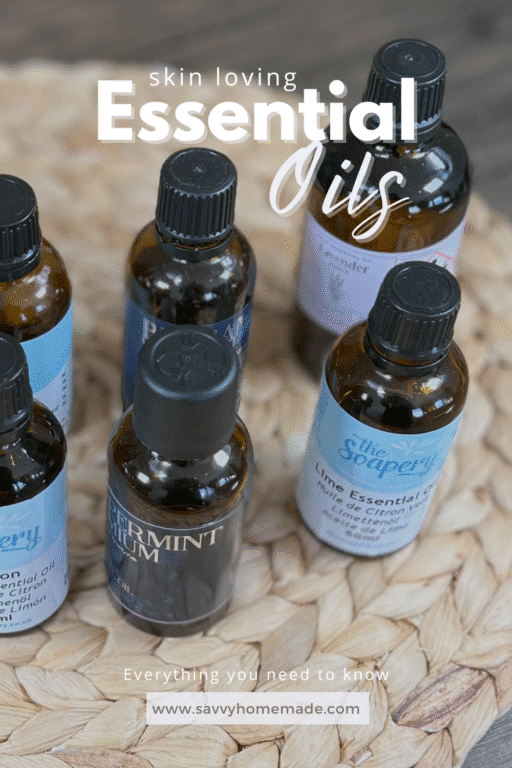 essential oils for skin pin
