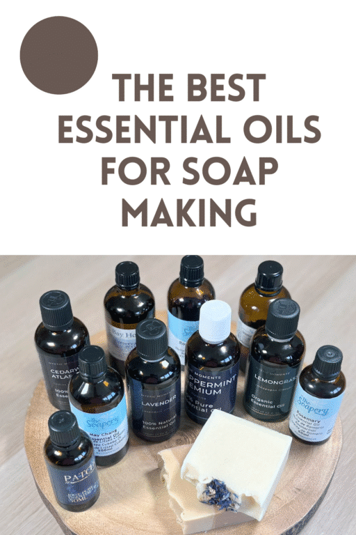 essential oils for soap pin