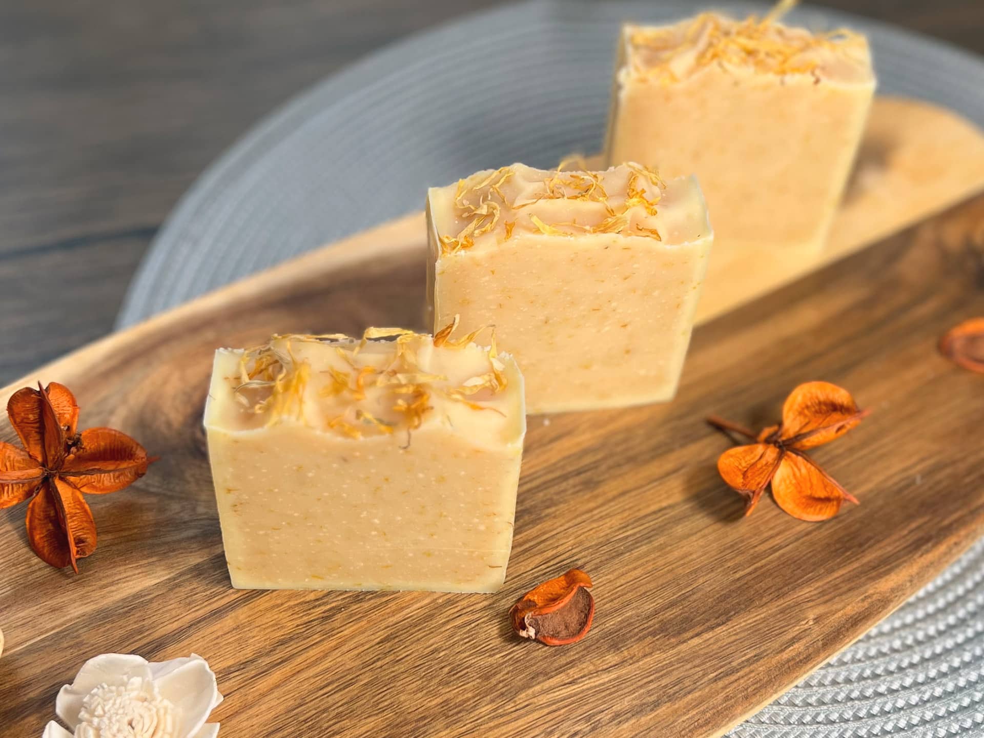 Sun-Kissed Calendula Soap Sun-Kissed Calendula Soap