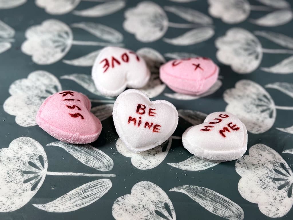 diy love heart bath bombs diy love heart bath bombs