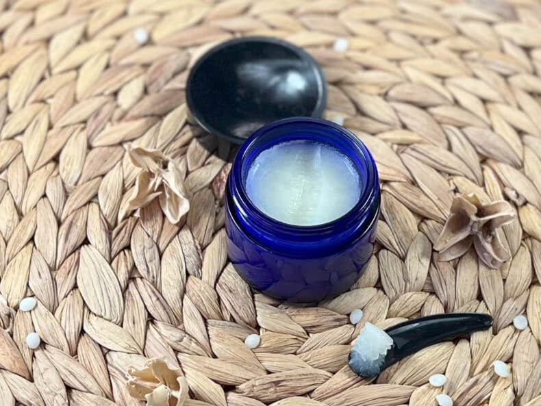 A pot of butter balm