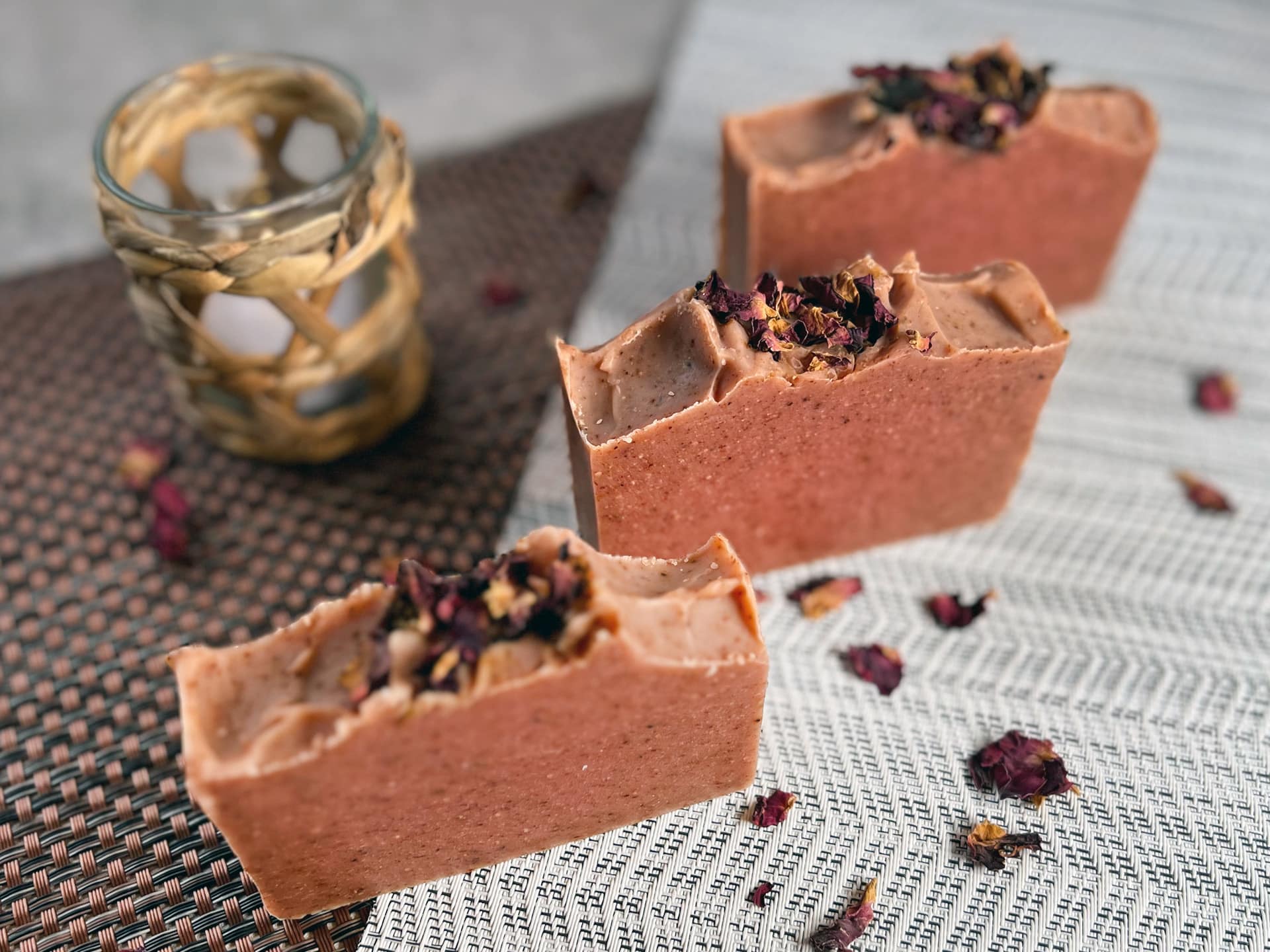 Strawberry and Madder Root soap Strawberry and Madder Root soap