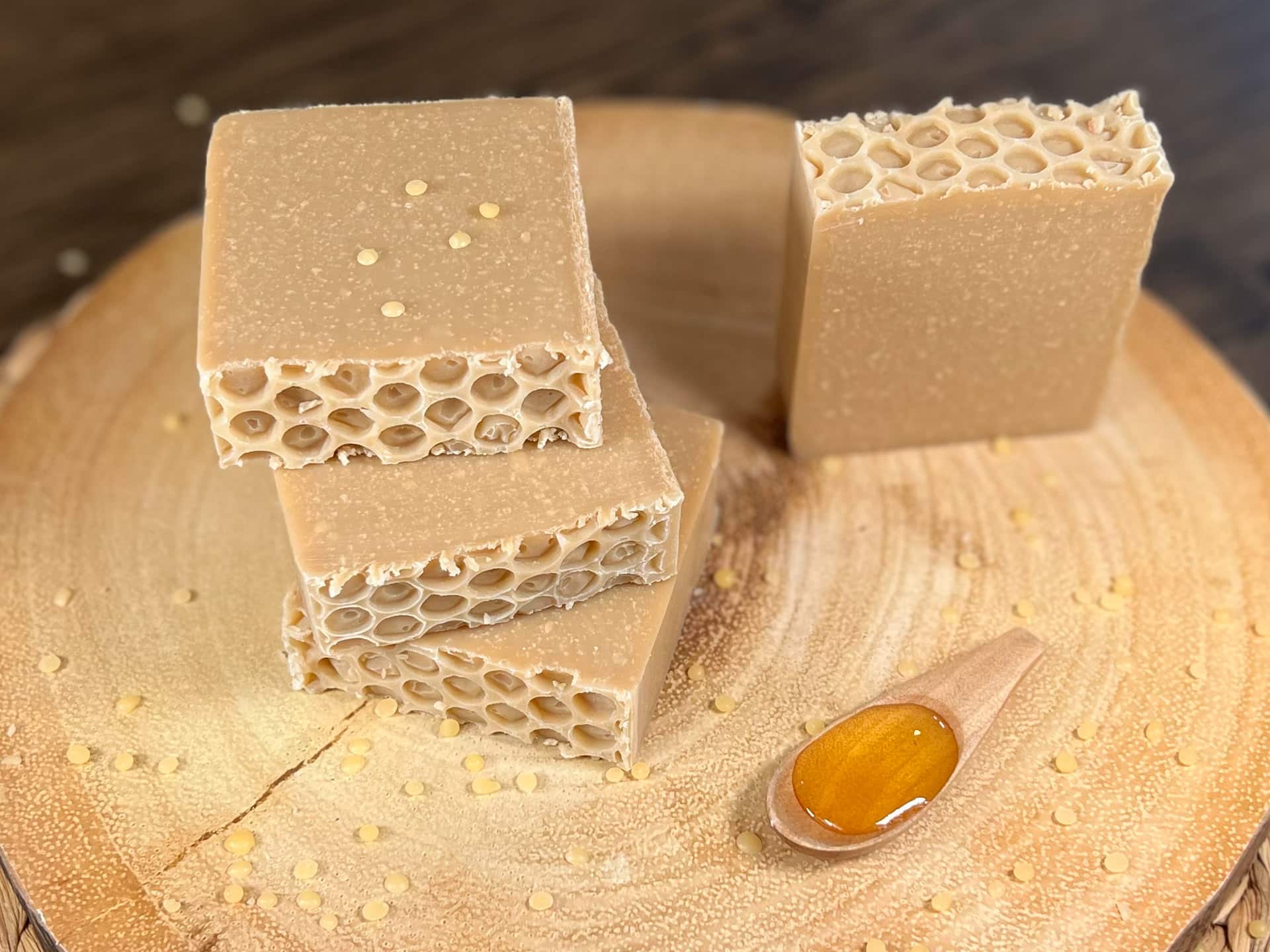 Orange Blossom Honey Soap Orange Blossom Honey Soap