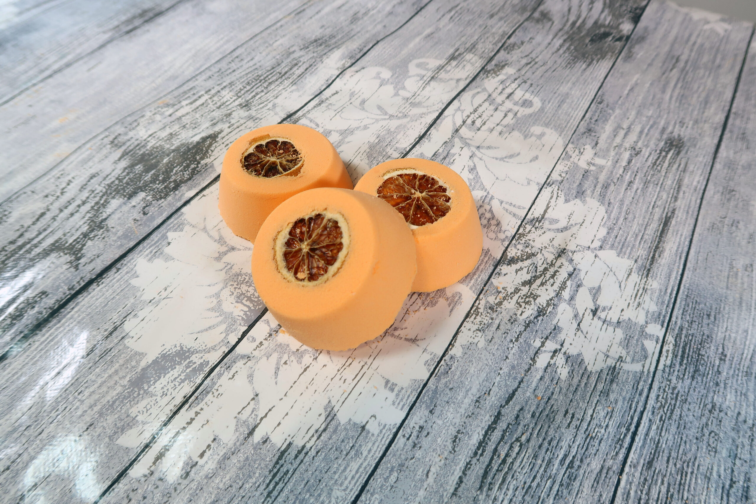 orange-bath-bomb-pic DIY orange bath bombs