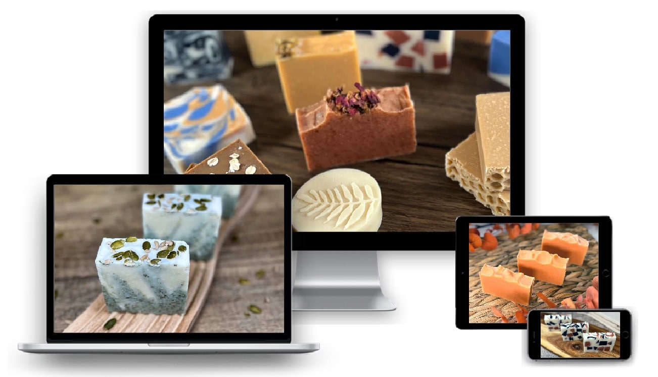 natural soapmaking course