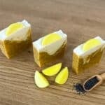 Lemon Poppy Seed Cold Process Soap