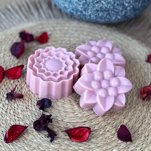 Homemade melt and pour soap