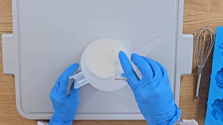 Once the soap has melted, stir in the fragrance/essential oil. Once the soap has melted, stir in the fragrance/essential oil.