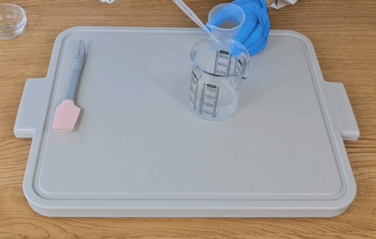 If the pH is too high, add a couple of drops of a 10% citric acid solution If the pH is too high, add a couple of drops of a 10% citric acid solution