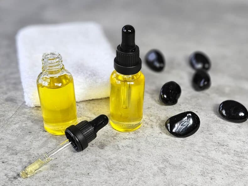 homemade oil cleanser