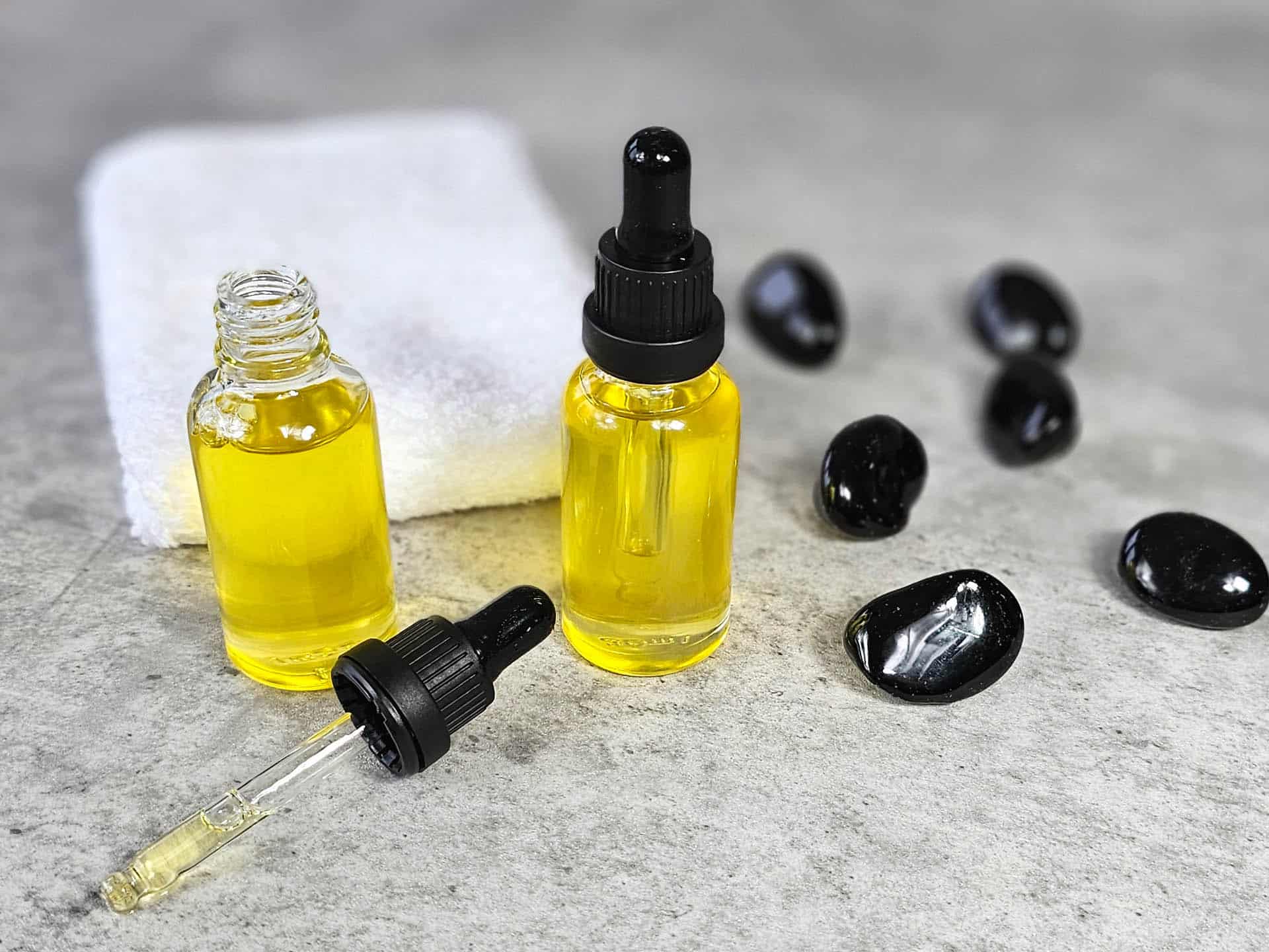 DIY oil cleanser