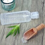 DIY sensitive skin cleanser