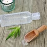 Homemade Cleanser for Sensitive Skin (Cooling Gel Wash)