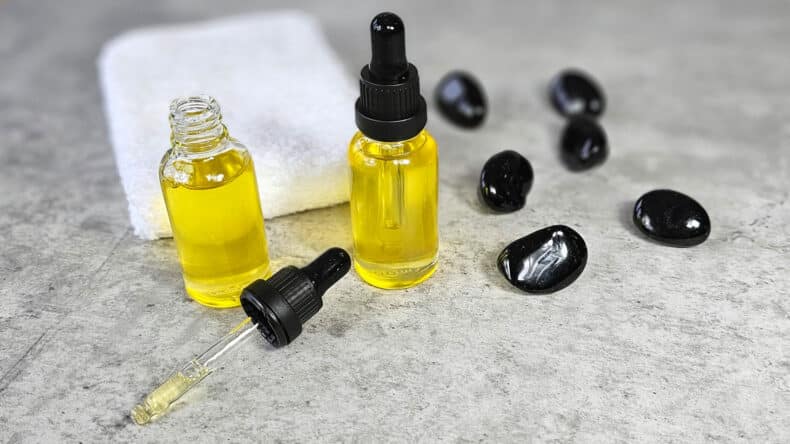 DIY oil cleanser