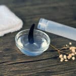 DIY foaming gel cleanser for oily skin