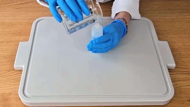 oily skin cleanser step8