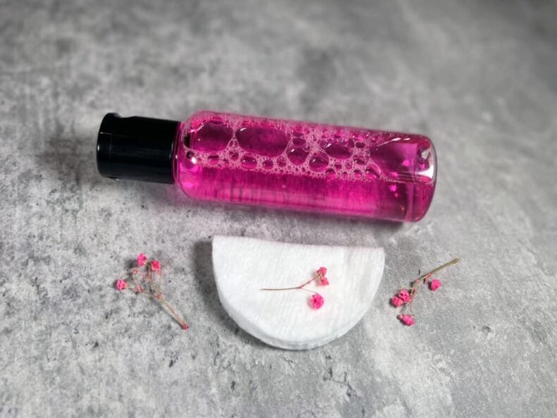 diy rose micellar water diy rose micellar water
