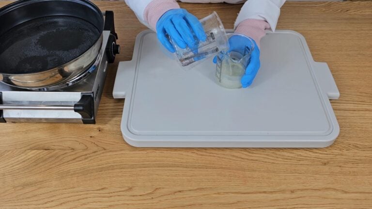 add the water to the oils add the water to the oils